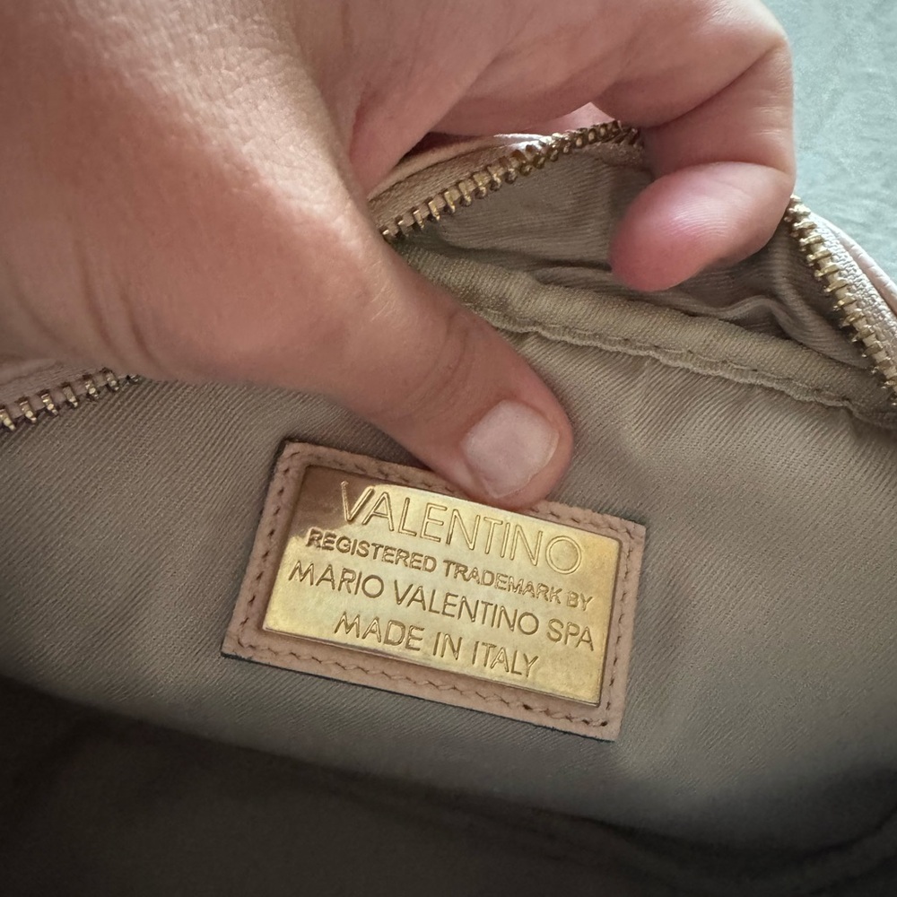 Valentino By Mario Valentino Blush Crossbody Bag - Picture 4 of 6